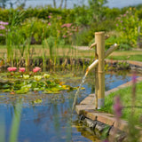 Ubbink Ubbink Watertuimelaar II 70 cm bamboo