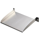 Ubbink Waterfall plate for pond Brisbane 304 stainless steel