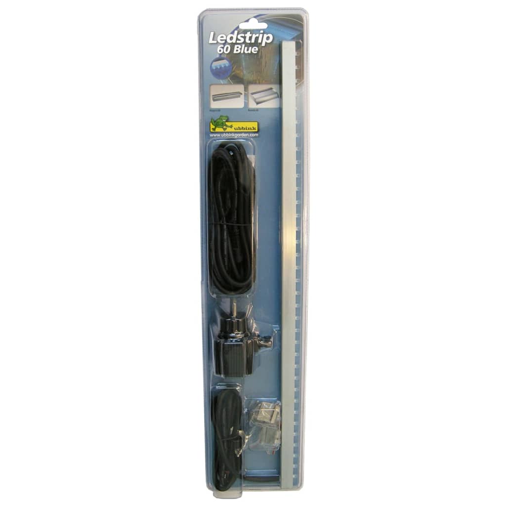 Ubbink LED pás s 35 LED diody 60 cm modrá 1312116