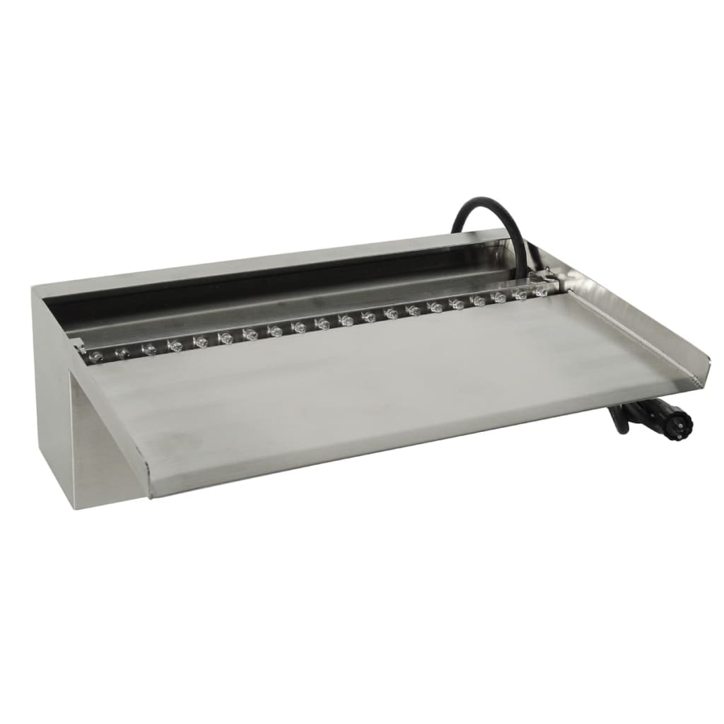 Ubbink Waterfall Niagara LED 30 cm silver colored 1312124