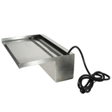 Ubbink Waterfall Niagara LED 30 cm silver colored 1312124