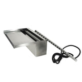Ubbink Waterfall Niagara LED 30 cm silver colored 1312124
