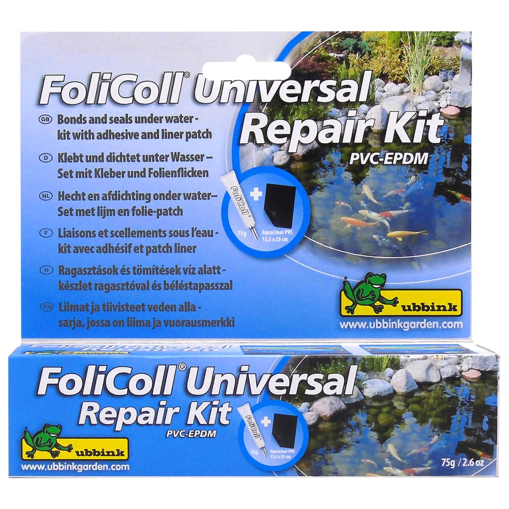 Ubbink Ubbink Recovery Kit för dammfoder Folicoll för Aqualiner 75 g