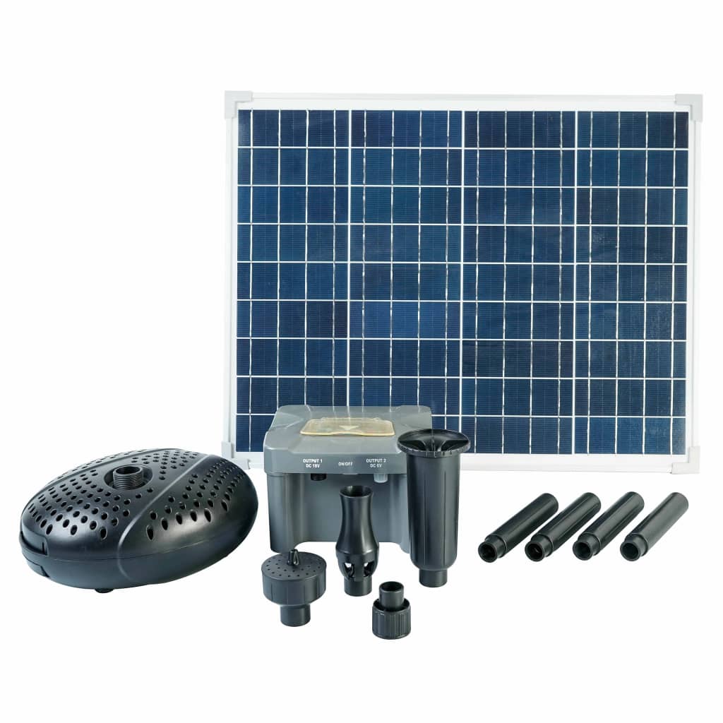 Ubbink Solarmax 2500 batteri