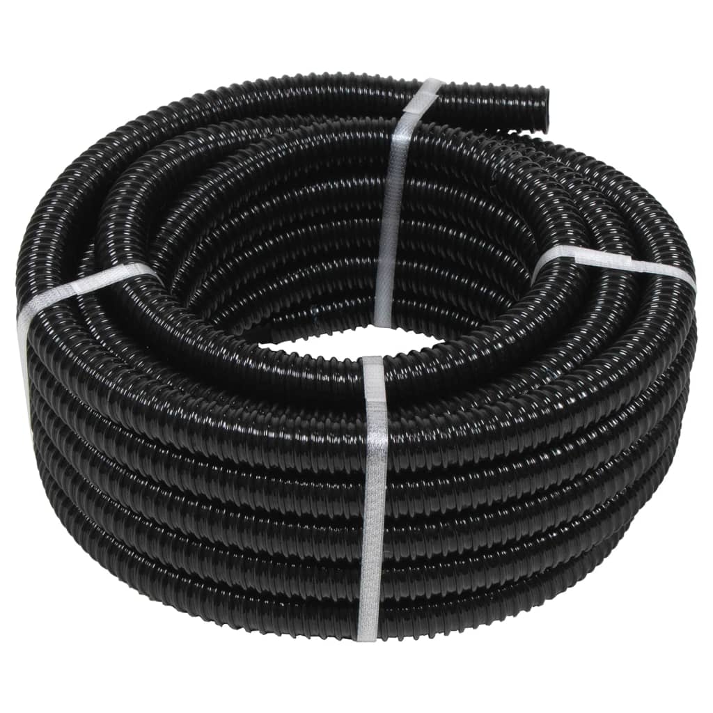 Ubbink Ubbink -udskrivningsslange spiral 19 mm 10 m sort