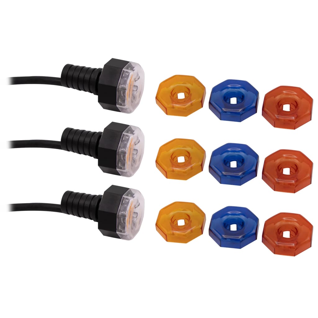 LED lampy Ubbink Minibright 3x8
