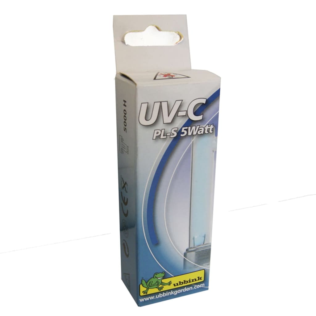 UBBINK UBBINK UV-C LAMP PL-S 5 W steklo 1355109
