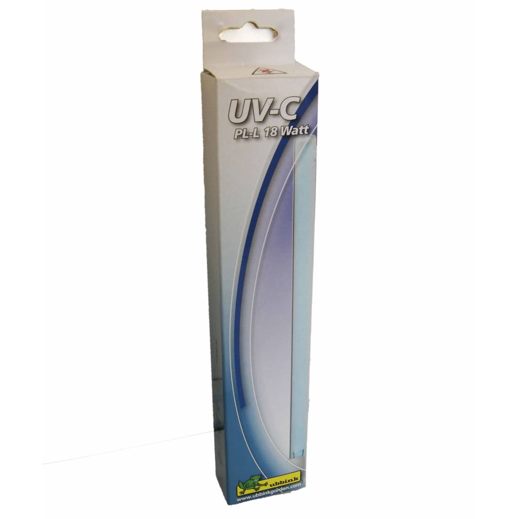Ubbink Ubbink Replacement lamp for UV-C Lamp PL-18W Transparent