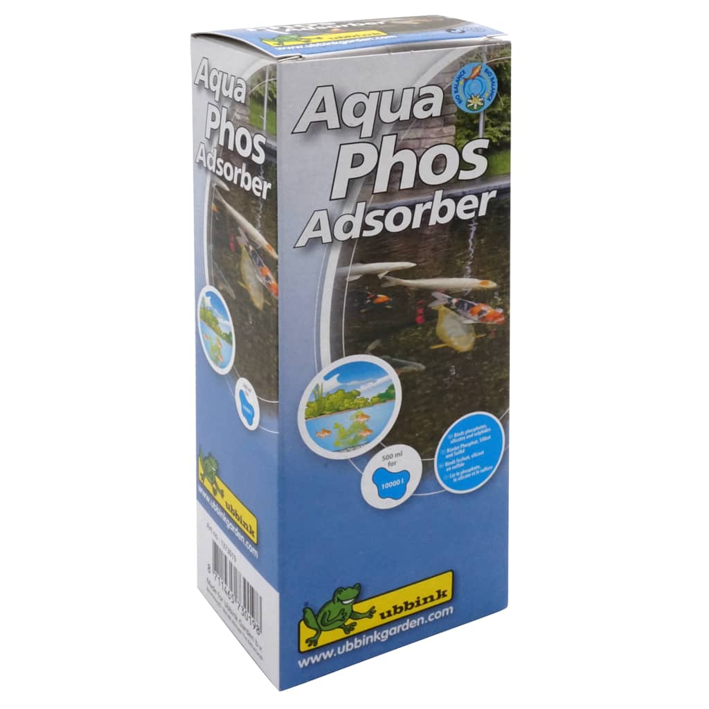 Ubbink Vijverwater The Léčba Aqua Phos Adsorber 500 ml