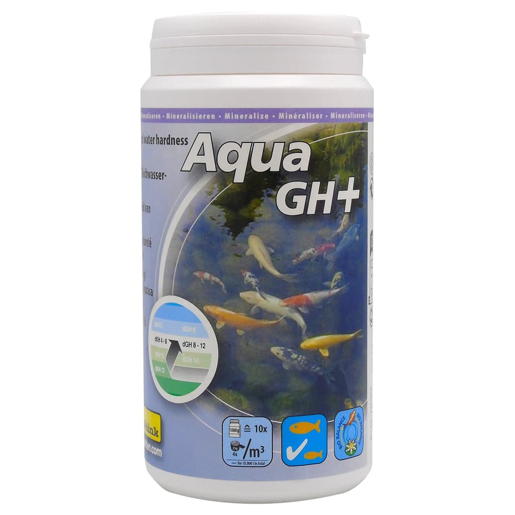 Ubbink vijverwater zdravljenje aqua gh+ 1000 g za 10000 l
