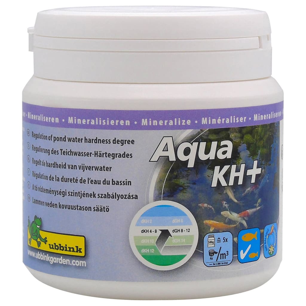 Ubbink vijverwater zdravljenje Aqua KH+ 500 g za 5000 L