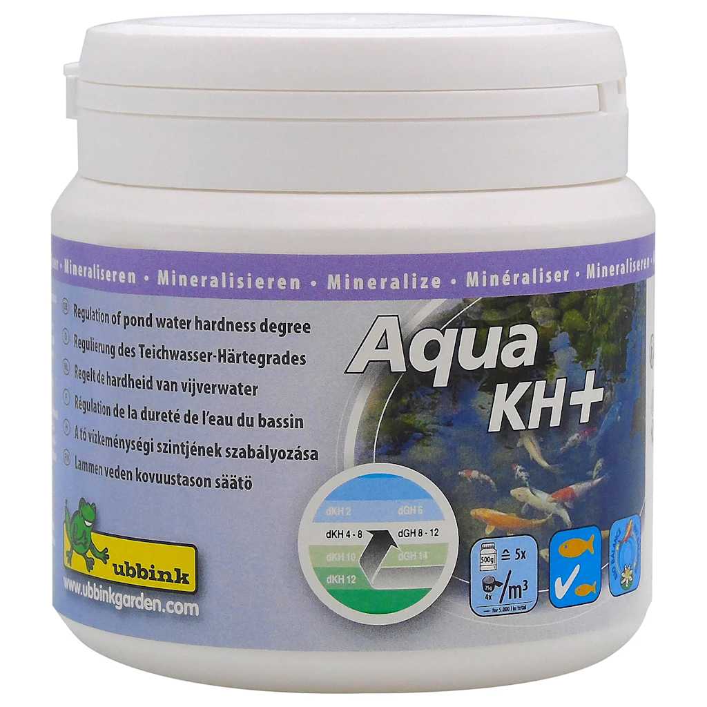 Ubbink Vijverwater treatment Aqua KH+ 500 g for 5000 l