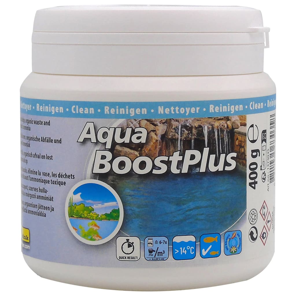 Ubbink ubbink vijverwater pulitore aqua boost più 400 g per 6500 l