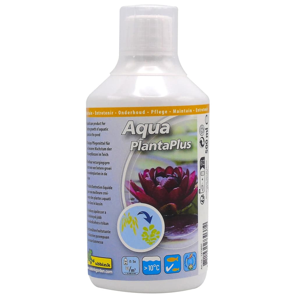 Ubbink ubbink vijverwater The Otection Aqua Plantta plus 500 ml pro 10000 l