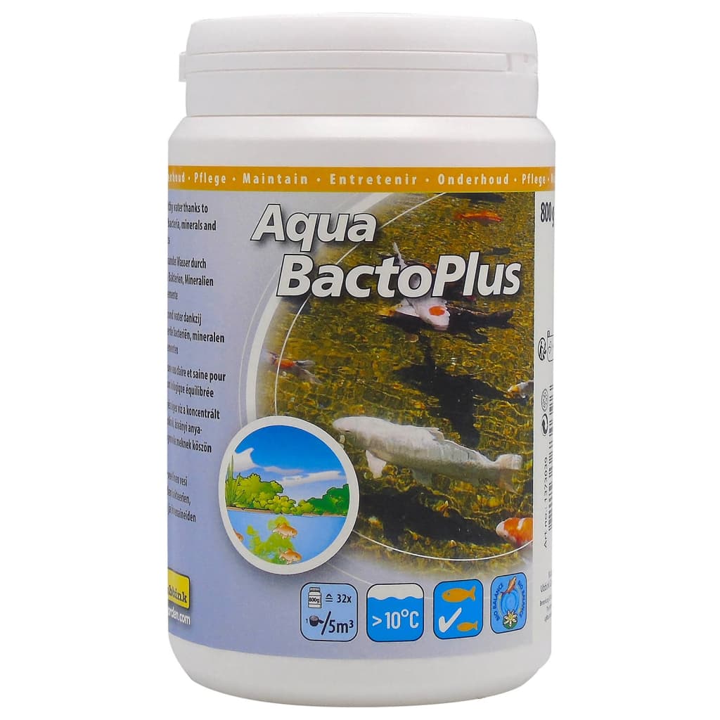 Ubbink ubbink vijverwater léčba aqua bacto plus 800 g pro 160000 l