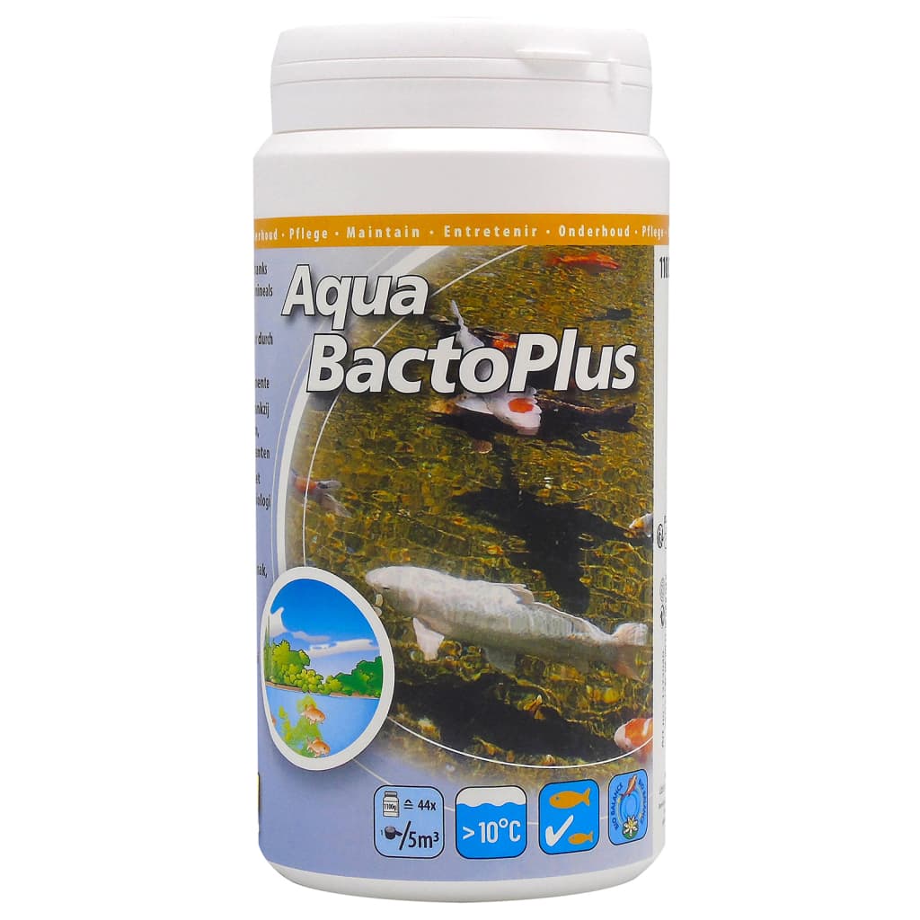 Ubbink ubbink vijverwater úřed aqua bacto plus 1100 ml pro 220000 l