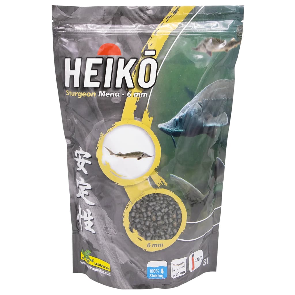 Ubbink Ubbink Fish food Heiko Koi Sturgeon Energy Menu 6 mm 3 L
