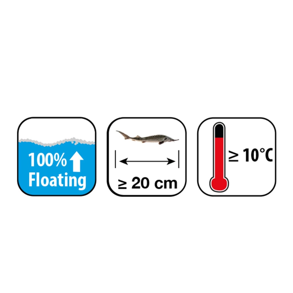 Ubbink Ubbink Fish food Heiko Koi Sturgeon Energy Menu 6 mm 3 L