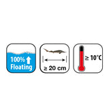 Ubbink Ubbink Fish food Heiko Koi Sturgeon Energy Menu 6 mm 3 L