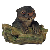 Ubbink Floating spray figure Otter on tree trunk