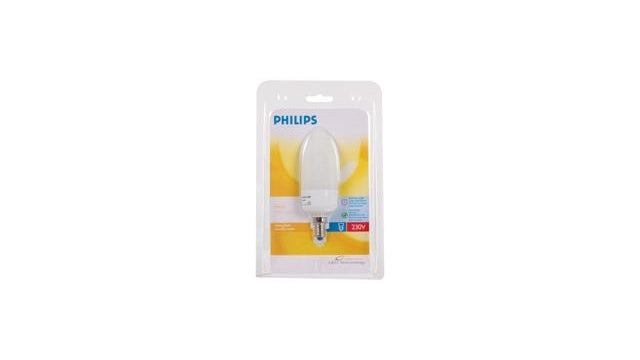 Philips 2010077026 decoled candle 1w e14 reflector led lamp