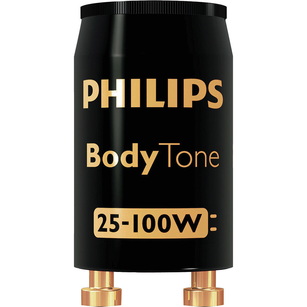 Philips body tone fluorescent starter 25-100w