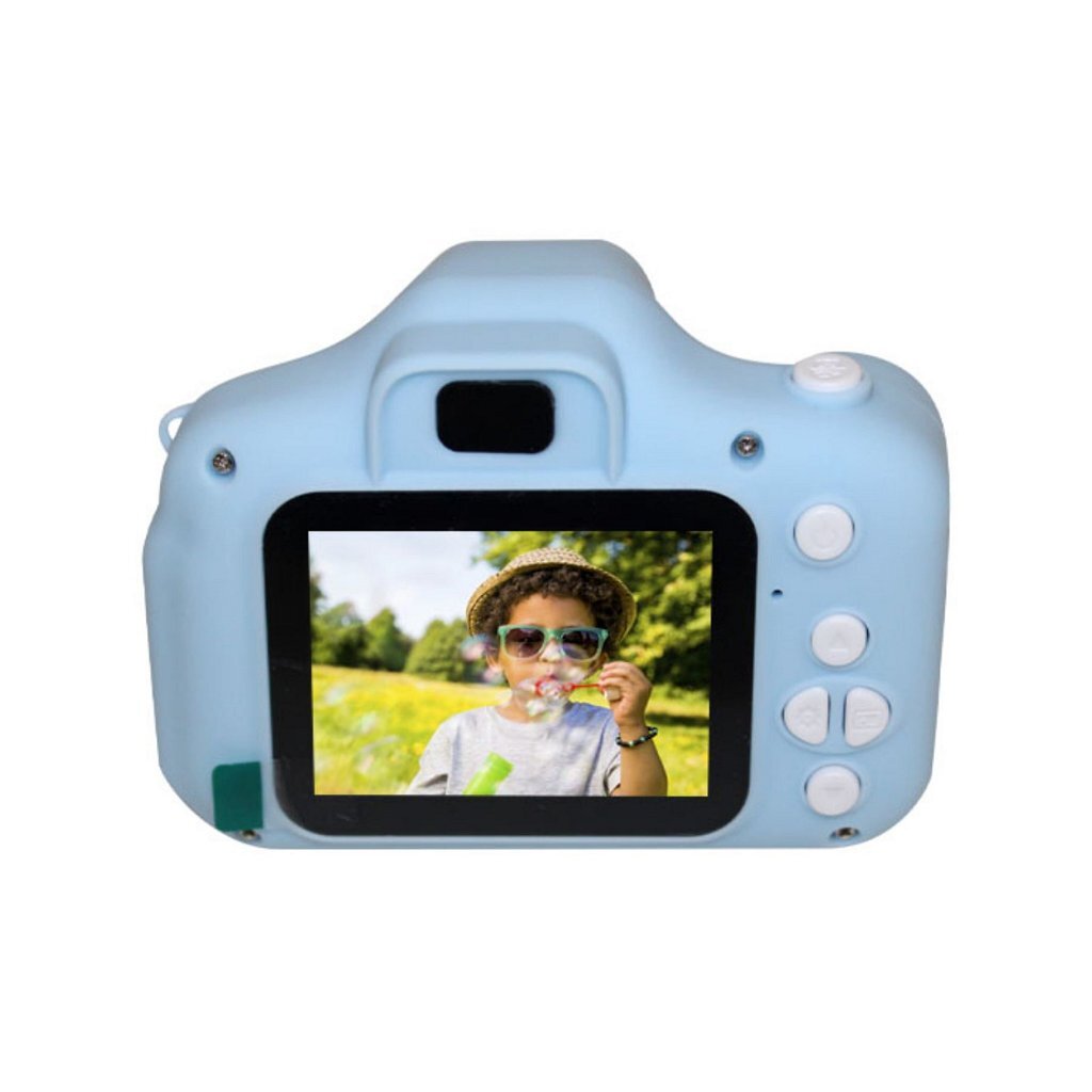 Andre merker Silvergear Full HD Children's Camera Pink Blue
