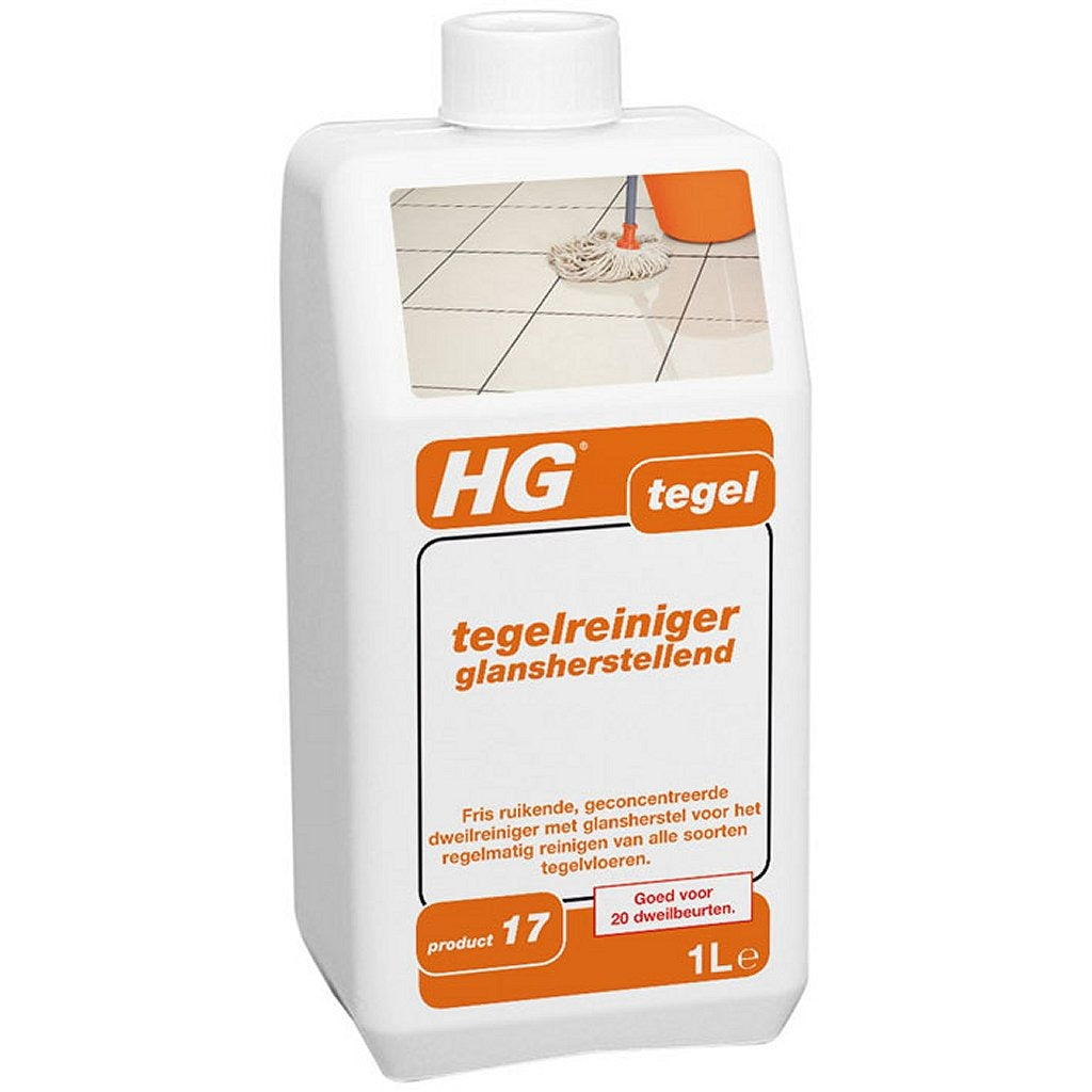 Hg Tile limpiador Gloss -Retailing 1L