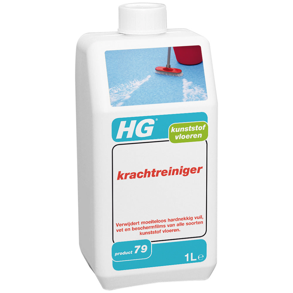 HG plastic floors power cleaner 79 1L