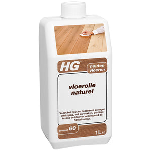 Hg hg Buedemöl natierlech 1l