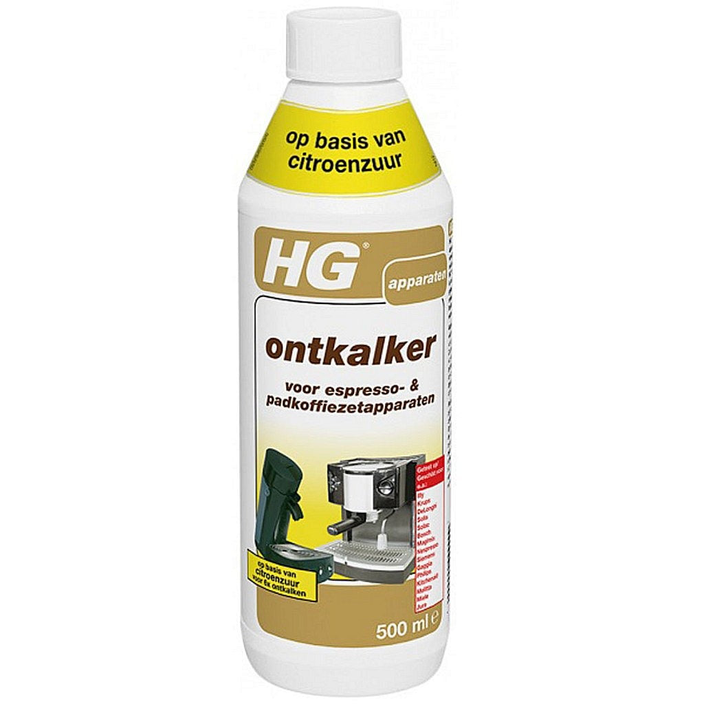 HG Café Machine Descaler acide citrique 0,5 L