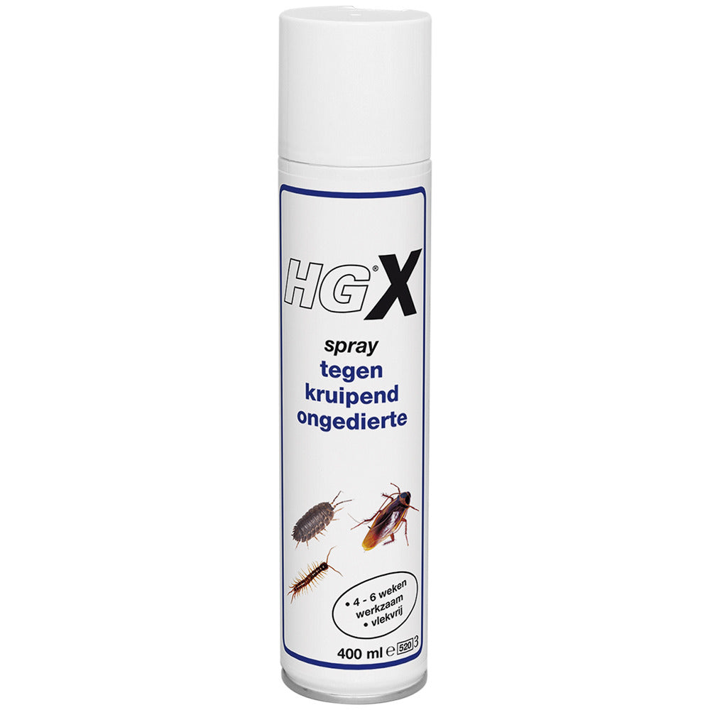 Hg HGX -spray mot krypande skadedjur