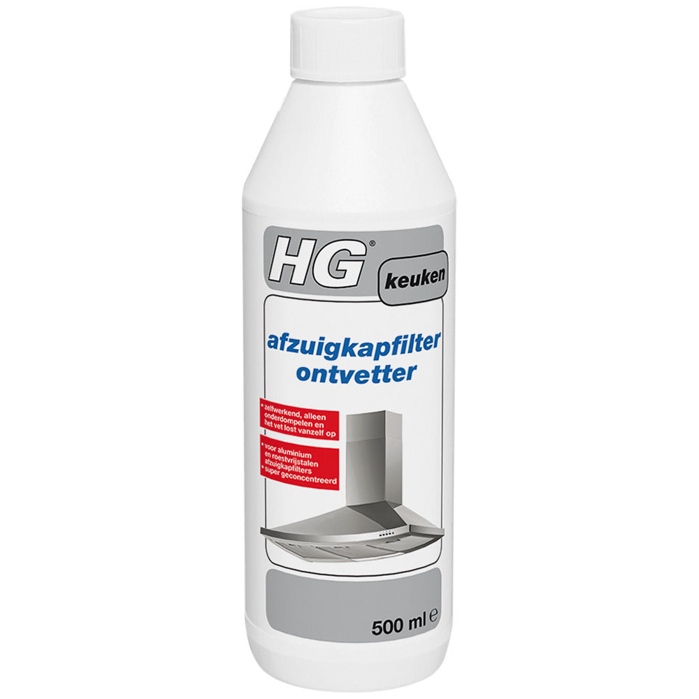 HG DEGREASER FILTRATOR 0,5L