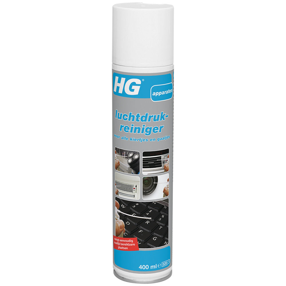 Hg Air Pressure Cleaner 400 ml