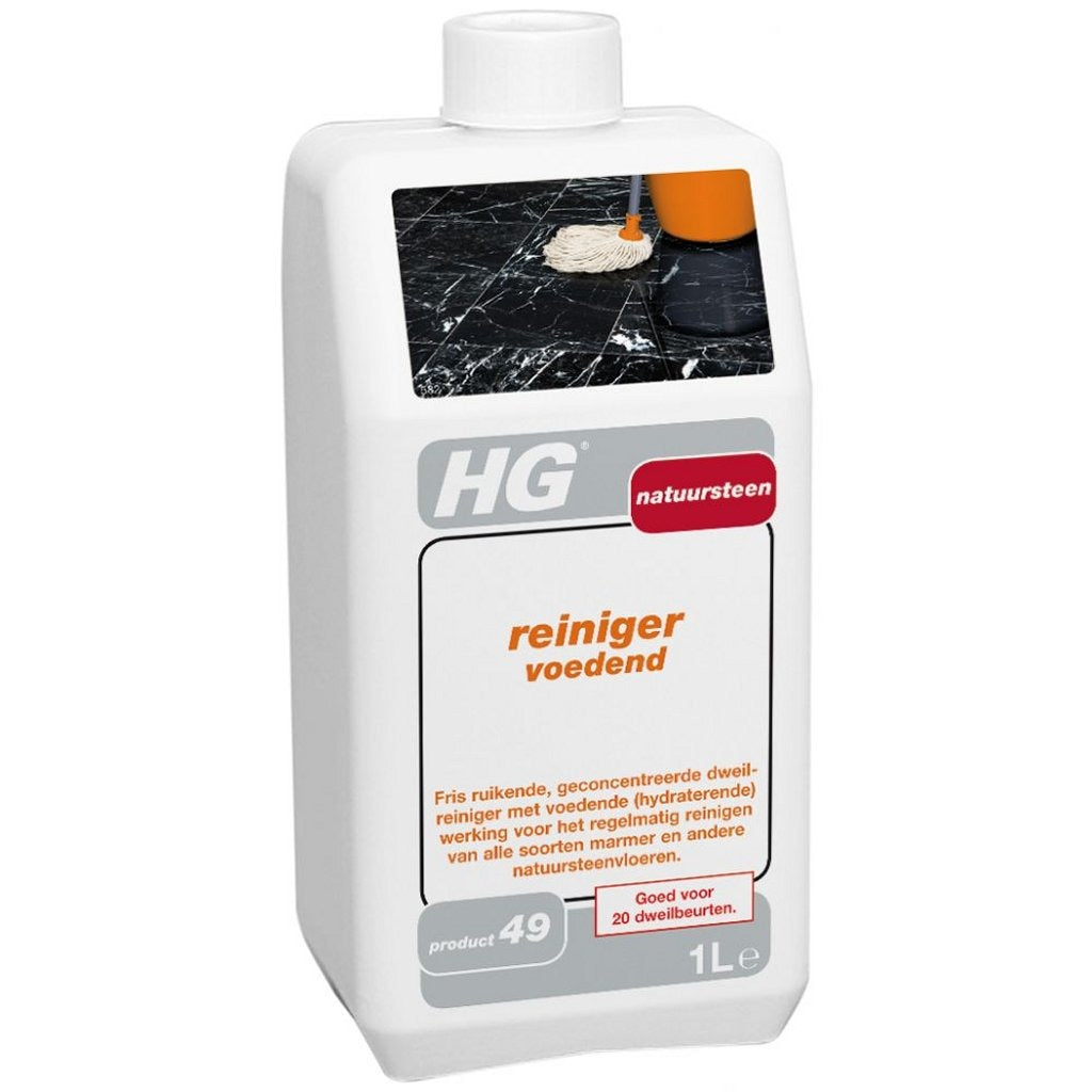 Hg Natural Stone Cleaner Nourishing 1L