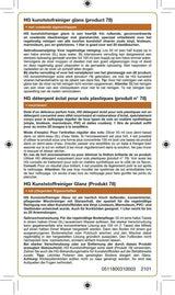 Hg kunststofreiniger glans (product 78)