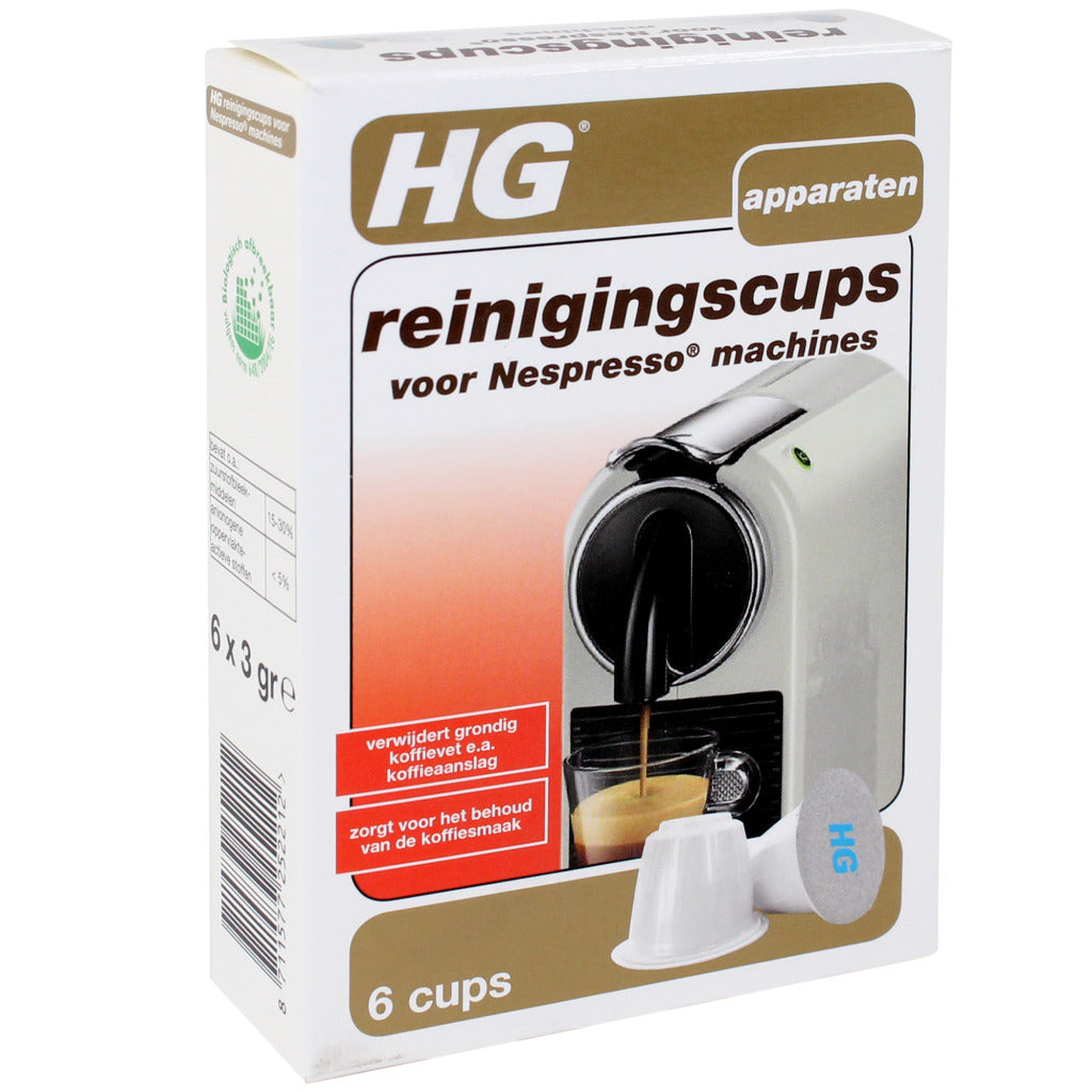 HG Cleaning Cups v. Nespresso