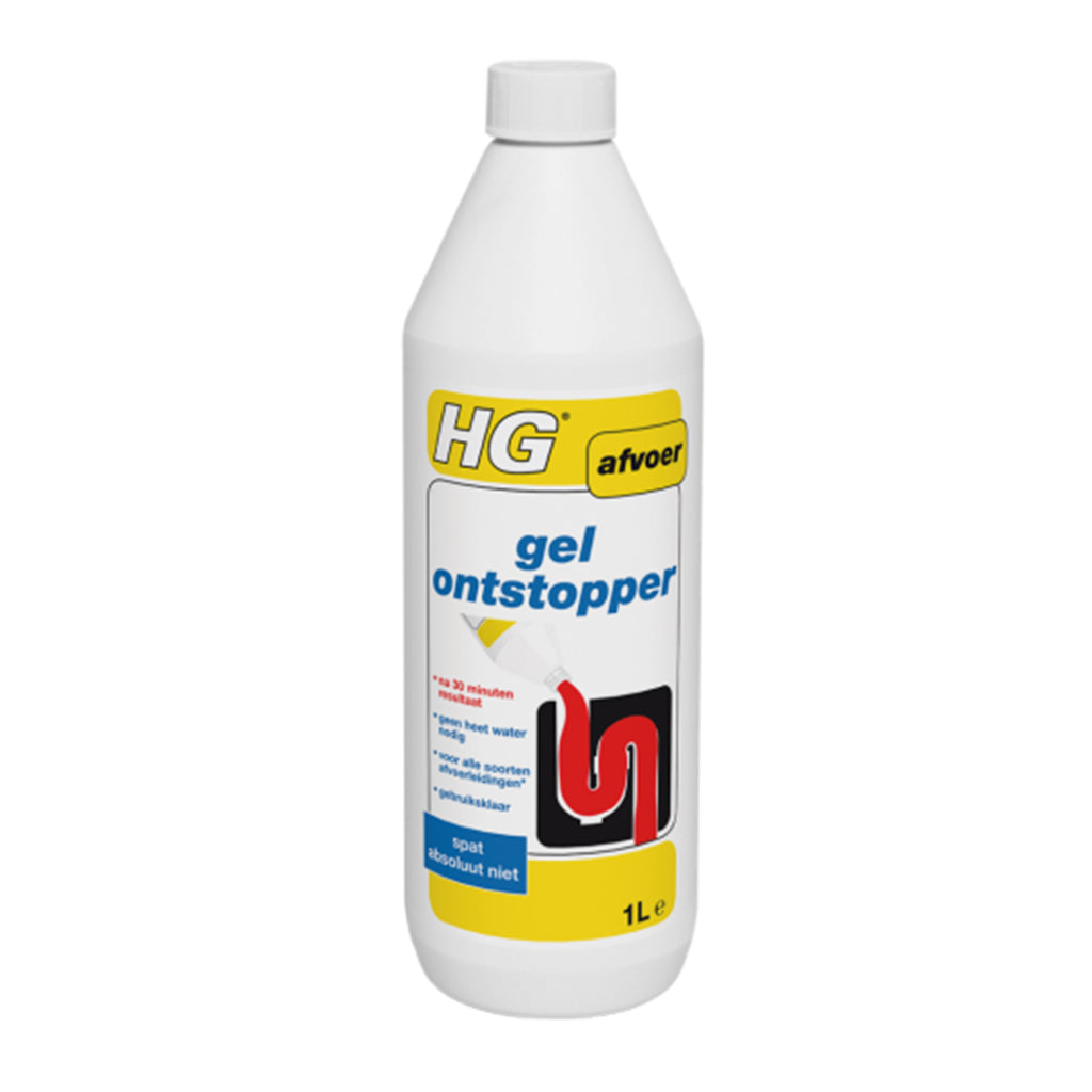 Hg gel unblocker