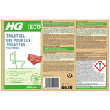 Hg Öko-Toilettengel 500 ml