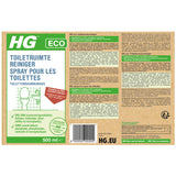 Hg eco toilet cleaner 500 ml
