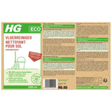 Hg limpiador suelos eco 1l