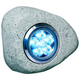 Smartwares LED-hagelamper steinformet 2,7 W grå 3 ST Rs306