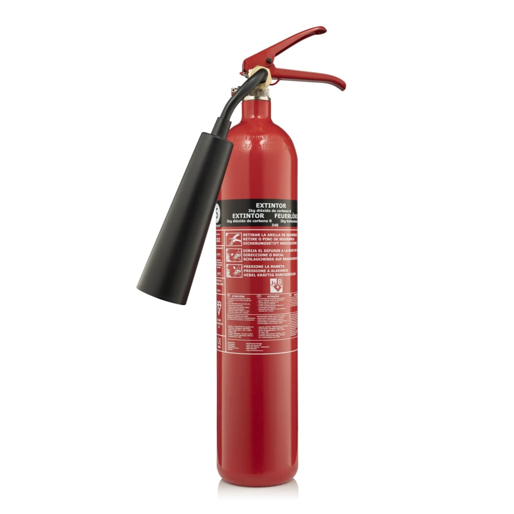 Smartwares estintore estintore FEX-15621 CO2 2 kg