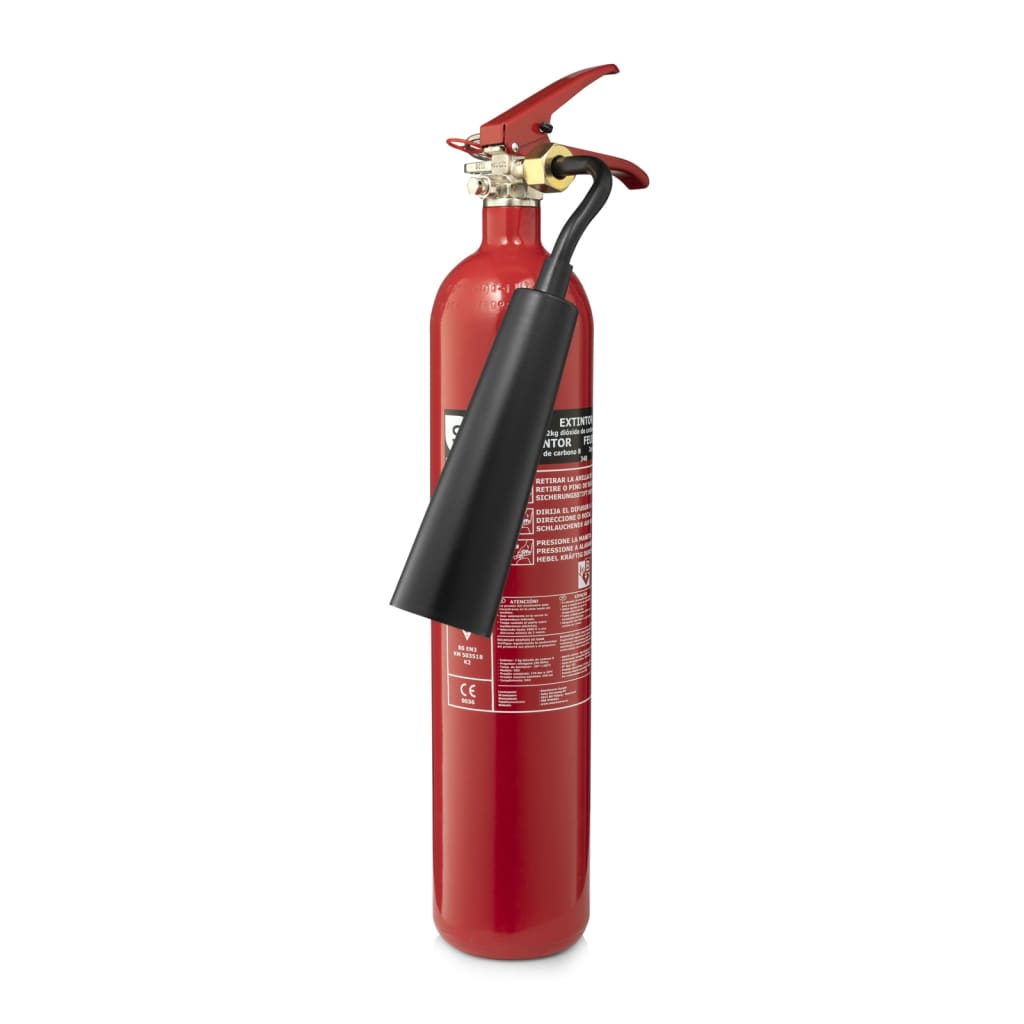 Smartwares estintore estintore FEX-15621 CO2 2 kg