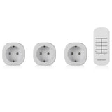 Smartwares Mini switch set for within 8x5.5x5.5 cm white