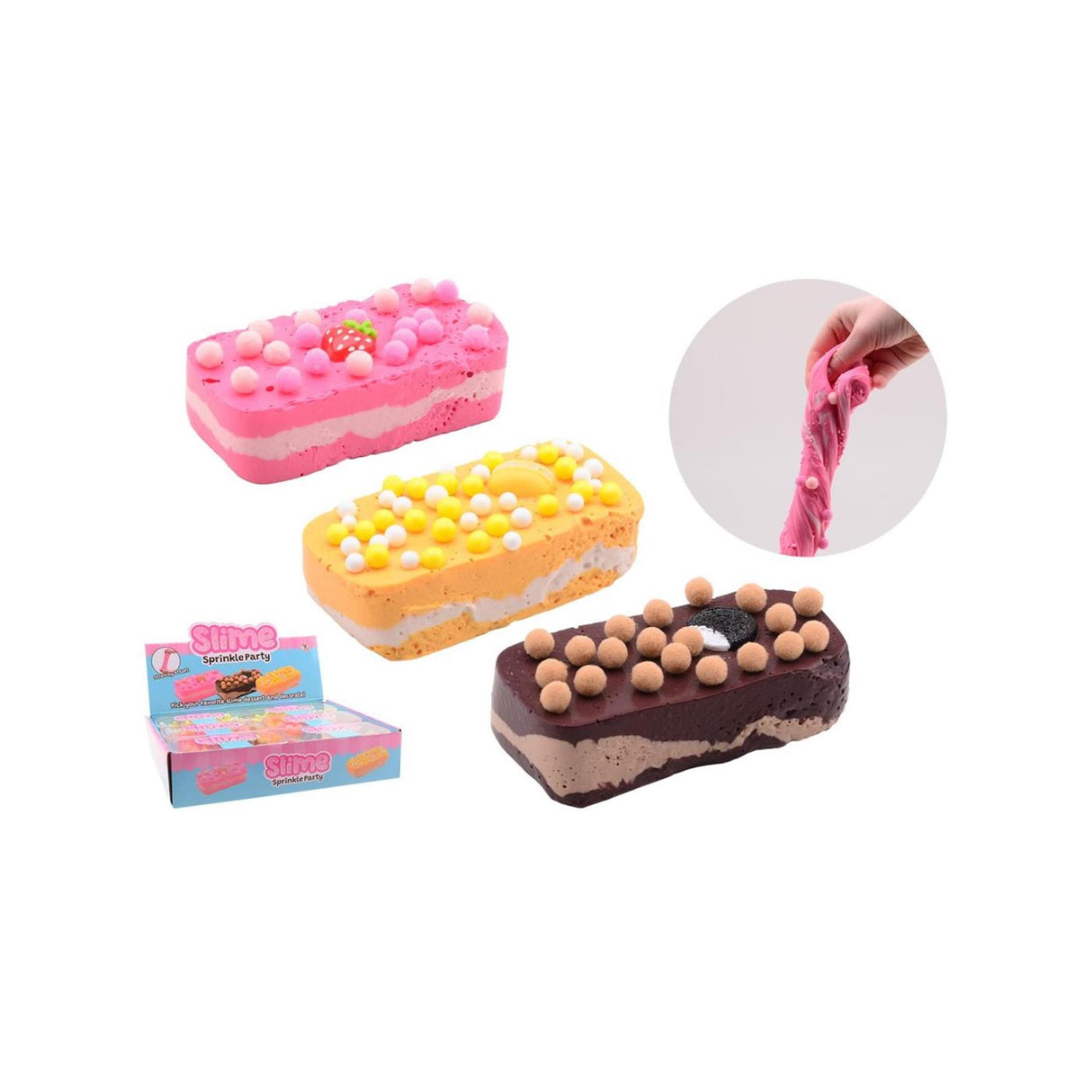 Johntoy bakery style - puff slime