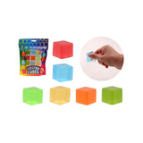 Johntoy anti stress squeeze cubes, 12 pcs.