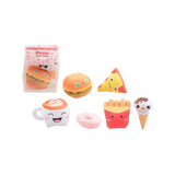 Johntoy plush imirt 2 phíosa mearbhia i mála