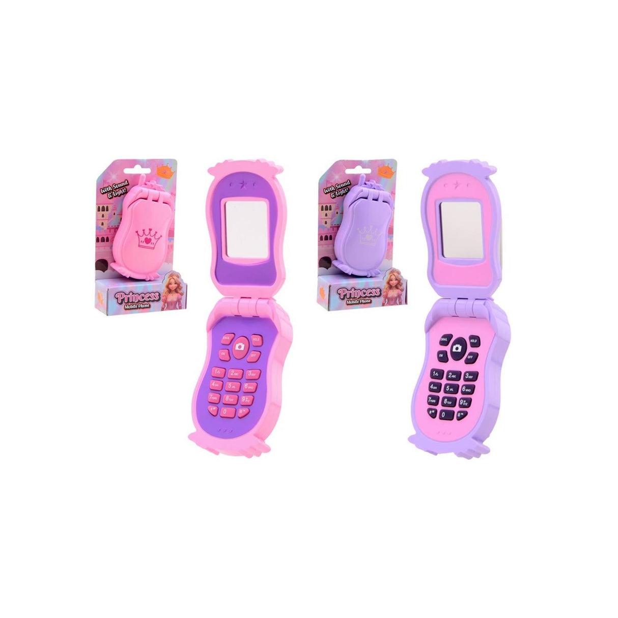 Johntoy princess girls phone