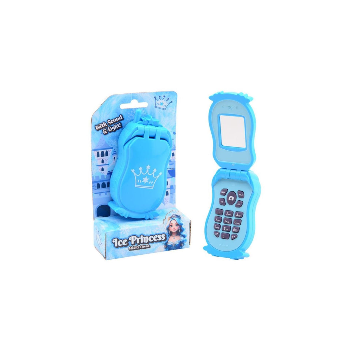 Johntoy ice princess phone